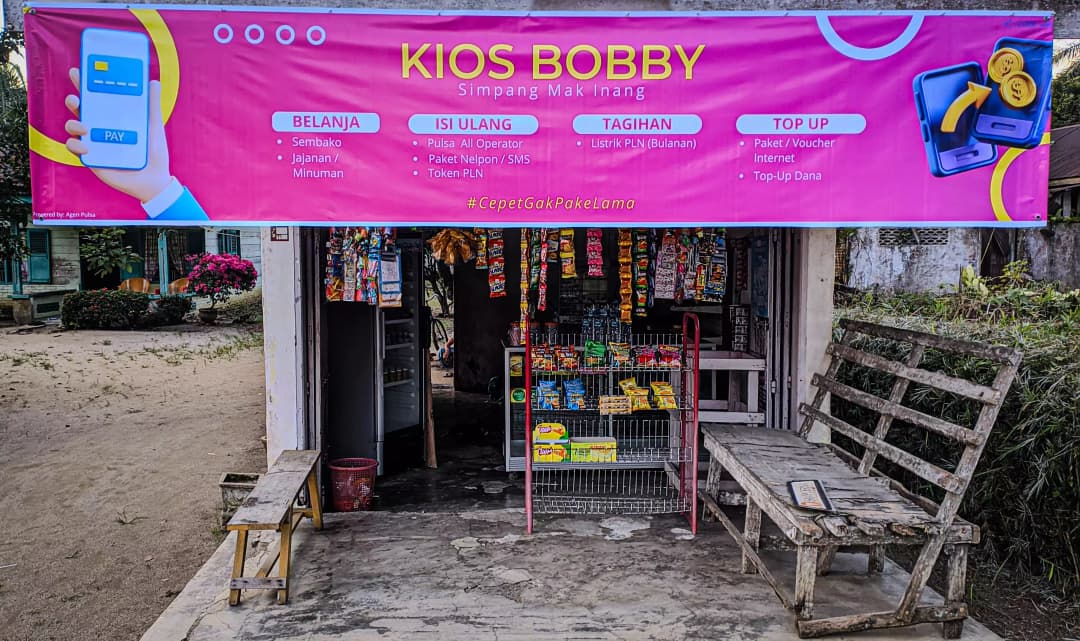Kios Bobby kios